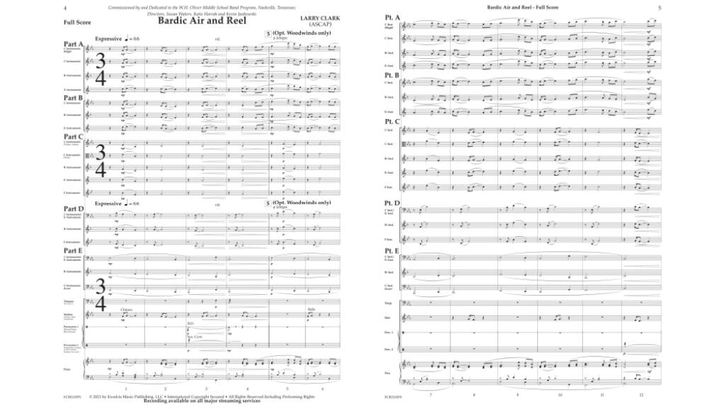 Bardic Air and Reel